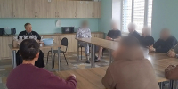 Праздник Светлой Пасхи отметили осужденные, отбывающие наказание в УФИЦ при исправительной колонии № 8 УФСИН России по Удмуртской Республике - УФСИН России по УР