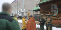 Главный церковный праздник – Светлое Христово Воскресение – встретили воспитанники Ижевской ВК - УФСИН России по УР