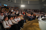 В Ижевске чествовали победителей и призеров муниципального этапа Всероссийских соревнований школьников