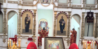 Каменное Заделье. Божественная литургия архиерейским чином - Ижевская и Удмуртская епархия