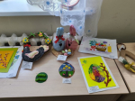 Вавож. Выставка детских пасхальных рисунков и поделок