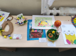 Вавож. Выставка детских пасхальных рисунков и поделок