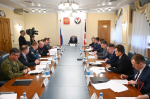 Начальник Управления Росгвардии по Удмуртской Республике принял участие в заседании АТК и оперативного штаба