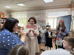Дети из Лутугино познакомились с удмуртскими традициями