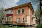 Ремонт фасада дома в Глазове