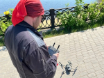 Специалисты проверяют плотину в Камбарке на прочность