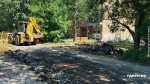 К комплексному ремонту улицы Удмуртской приступили в Ижевске