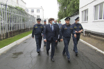 Уполномоченный по правам человека в Удмуртской Республике посетил лечебно-исправительное учреждение № 4