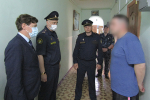 Уполномоченный по правам человека в Удмуртской Республике посетил лечебно-исправительное учреждение № 4