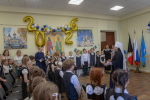 Первый выпускной в классах с углубленным изучением основ православной культуры