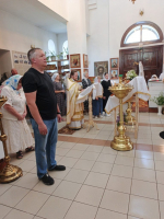 Старые Зятцы. Память равноапостольных Мефодия и Кирилла