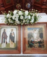Старые Зятцы. Память равноапостольных Мефодия и Кирилла