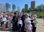 Храм Алексия Московского. Шествие «Азбука единства»