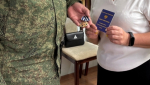 Наградной крест «За заслуги перед казачеством России»