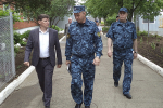 Уполномоченный по правам человека в Удмуртской Республике посетил исправительные колонии в г. Сарапуле
