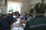 Уполномоченный по правам человека в Удмуртской Республике посетил исправительные колонии в г. Сарапуле
