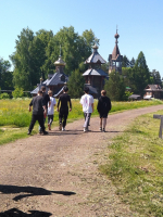 Каменное Заделье. Экскурсия