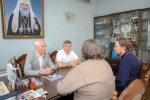 Рабочая встреча митрополита Ижевского и Удмуртского по вопросам национального просвещения