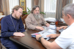 Рабочая встреча митрополита Ижевского и Удмуртского по вопросам национального просвещения