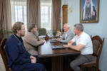 Рабочая встреча митрополита Ижевского и Удмуртского по вопросам национального просвещения