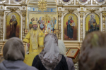 Панихида у усыпальницы Андрея Федоровича Дерябина