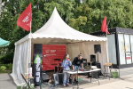 «НАШЕ радио» развернуло праздничную площадку в центре Ижевска