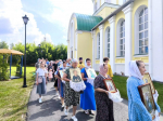 Престольный праздник храма Иоанна Кронштадтского п. Ува