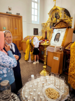 Престольный праздник храма Иоанна Кронштадтского п. Ува