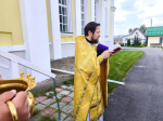 Престольный праздник храма Иоанна Кронштадтского п. Ува