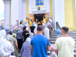 Престольный праздник храма Иоанна Кронштадтского п. Ува