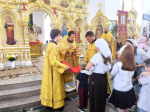Престольный праздник храма Иоанна Кронштадтского п. Ува