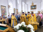 Престольный праздник храма Иоанна Кронштадтского п. Ува