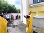 Престольный праздник храма Иоанна Кронштадтского п. Ува