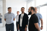 В Можге продолжается благоустройство прилегающей территории плавательного бассейна