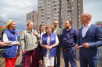 ​Сразу два общественных пространства в Устиновском районе преображаются в этом году по нацпроекту «Инфраструктура для жизни»