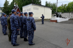 Сотрудники Управления Росгвардии по Удмуртской Республике присоединились к Всероссийской акции «Минута молчания»