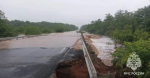 Водителей Удмуртии предупредили, что движение на дороге в Кировскую область перекрыто из-за подтопления