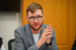 ​Глава Ижевска Дмитрий Чистяков обсудил с молодёжью развитие городской среды и поддержку творческих инициатив
