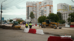 Работы по строительству парков на улице Удмуртской в Ижевске выполнили на 30 %