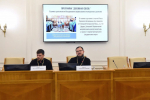 Благочинный Завьяловского округа принял участие в КПК в Общецерковной аспирантуре