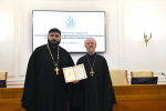 Благочинный Завьяловского округа принял участие в КПК в Общецерковной аспирантуре