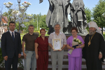 Медалями «За любовь и верность» награждены две супружеские пары, состоящие в ветеранской организации УФСИН России по Удмуртской Республике