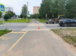 ДТП с электросамокатом