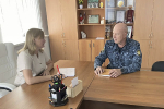 Рабочая встреча по вопросам заключения новых контрактов состоялась между представителями исправительной колонии № 7 и муниципального образования Завьяловского района
