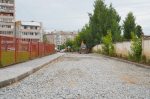 В Ижевске приводят в порядок межквартальные проезды: 8 объектов уже в работе