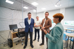 Депутаты Гордумы Ижевска оценили работу патриотического центра «Граница»