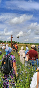 Из Бураново в Козлово. Петропавловский крестный ход