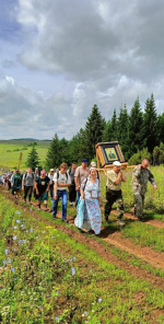 Из Бураново в Козлово. Петропавловский крестный ход