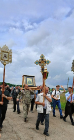 Из Бураново в Козлово. Петропавловский крестный ход
