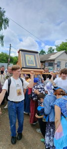 Из Бураново в Козлово. Петропавловский крестный ход